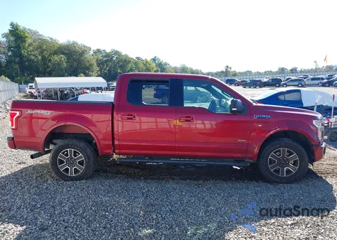 2016 Ford F-150 Xlt из США, поврежденный, VIN 1FTEW1EP5GFC14862